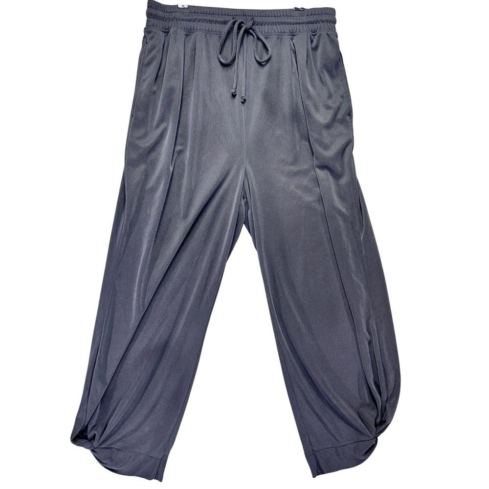Saturday Sunday Joggers Anthropologie Womens M Grey Minimalist Coastal‎ Grandma